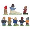 Image 4 : A Wade "Snow White and the Seven Dwarfs" Figurine Set.