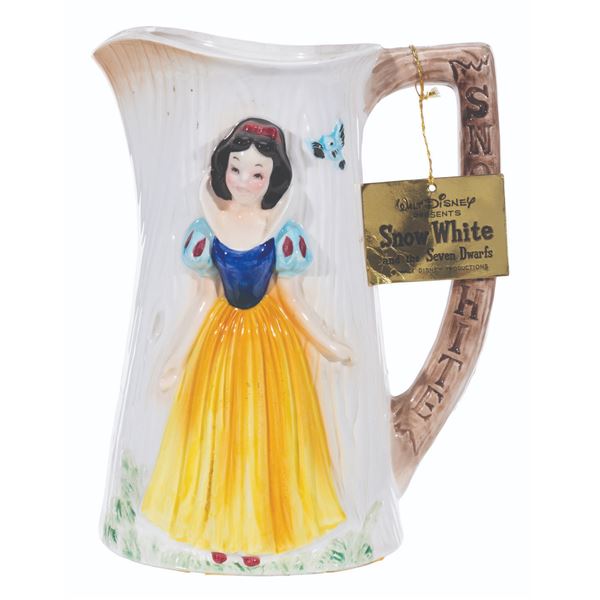 A "Snow White and the Seven Dwarfs" Pitcher.
