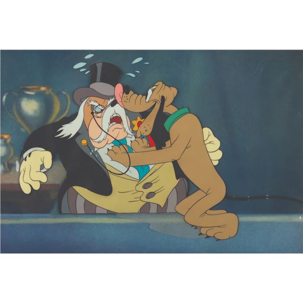 A "Society Dog Show" Original Production Cel.