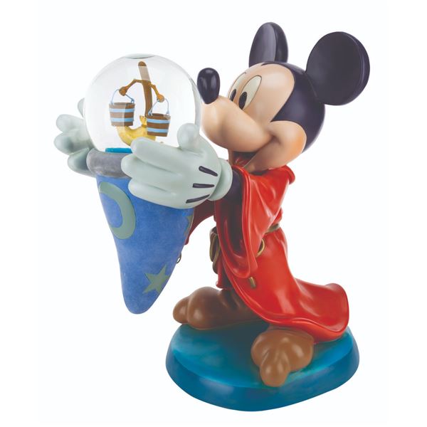 A Sorcerer's Apprentice Snow Globe Big Fig.