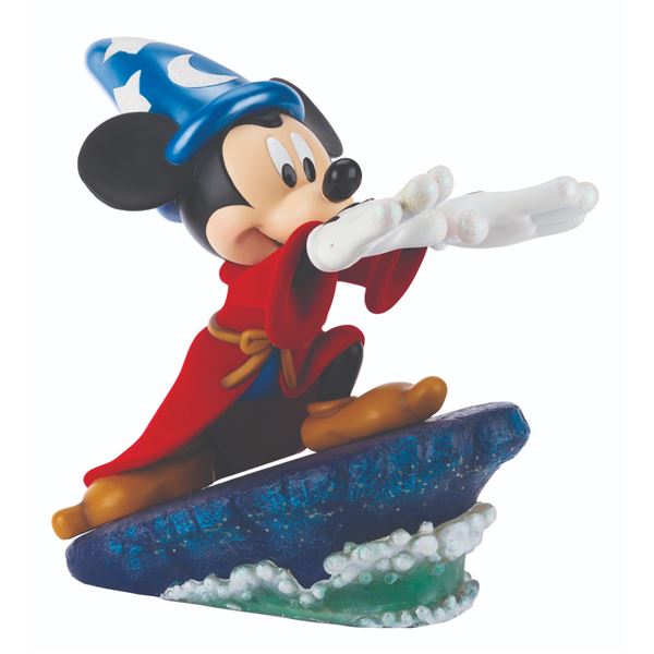 A Sorcerer Mickey Magical Big Fig.