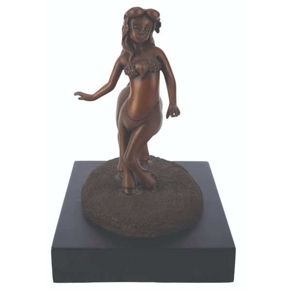 A 50th Anniversary "Fantasia" Centaurette Sculpture.