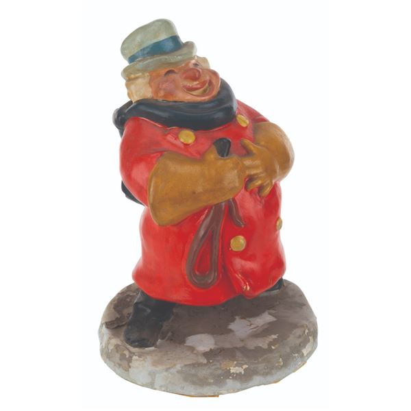 A Rare Coachman Maquette from "Pinocchio."