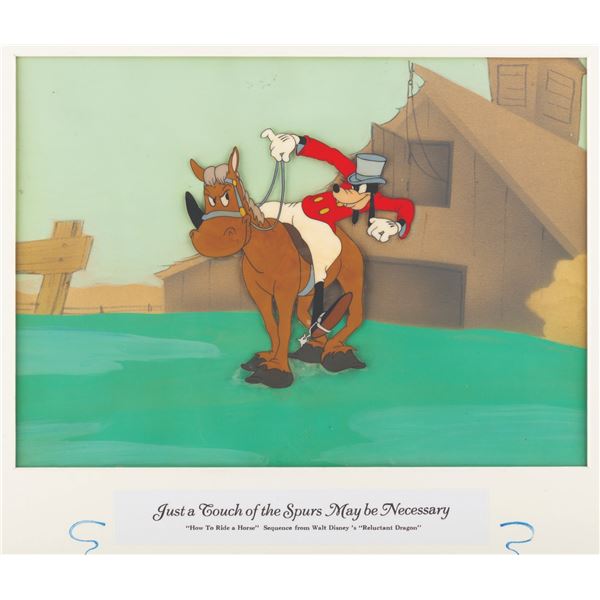 A "How to Ride a Horse" Original Production Cel.