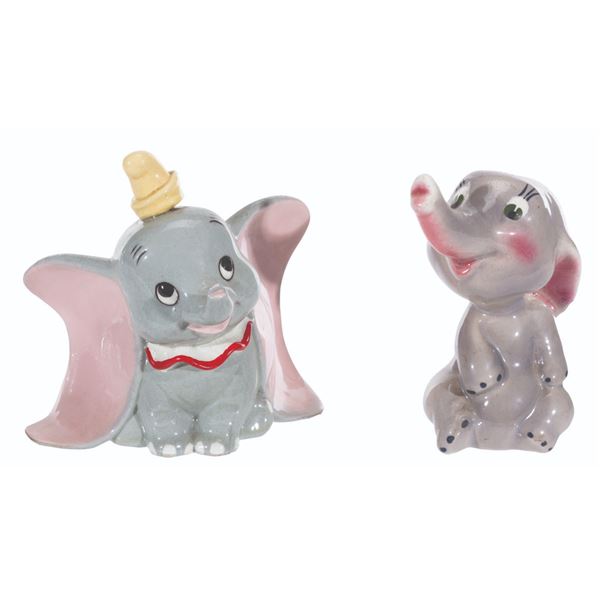A Pair of "Dumbo" Figurines.