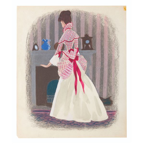 A Mary Blair "Song of the South" Concept Painting.