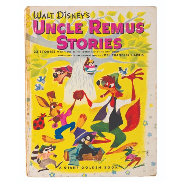A Walt Disney's Uncle Remus Stories Giant Golden Book.