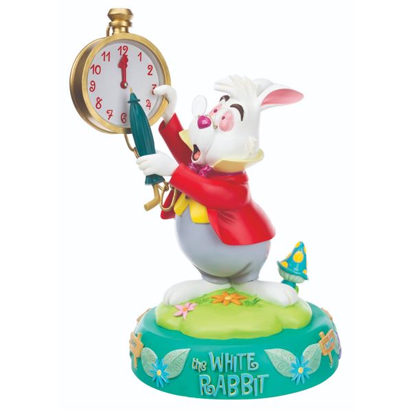 A Limited Edition 50 White Rabbit Big Figurine.