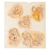 Image 1 : A "Lady and the Tramp" Original Model Sheet.