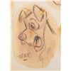 Image 3 : A "Lady and the Tramp" Original Model Sheet.
