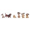 Image 2 : A Collection of "Lady and the Tramp" Figurines.