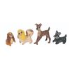 Image 3 : A Collection of "Lady and the Tramp" Figurines.
