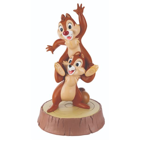 A Disney Auctions Chip 'n' Dale Limited Edition Big Fig.