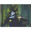 Image 1 : A Maleficent and Diablo Original Painting by Toby Bluth.
