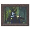 Image 2 : A Maleficent and Diablo Original Painting by Toby Bluth.