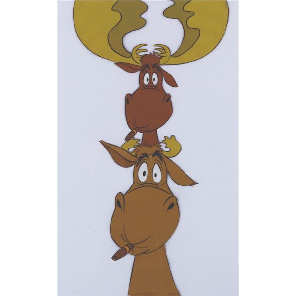 A "Two Happy Amigos" Production Cel.