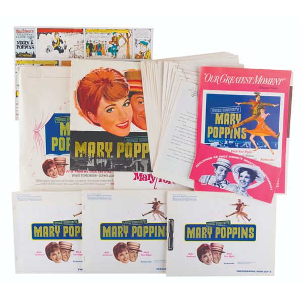 A "Mary Poppins" Advance Campaign Materials Kit.