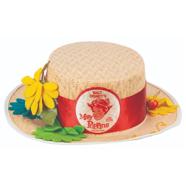 A Rare "Mary Poppins" Hat by Benay-Albee.