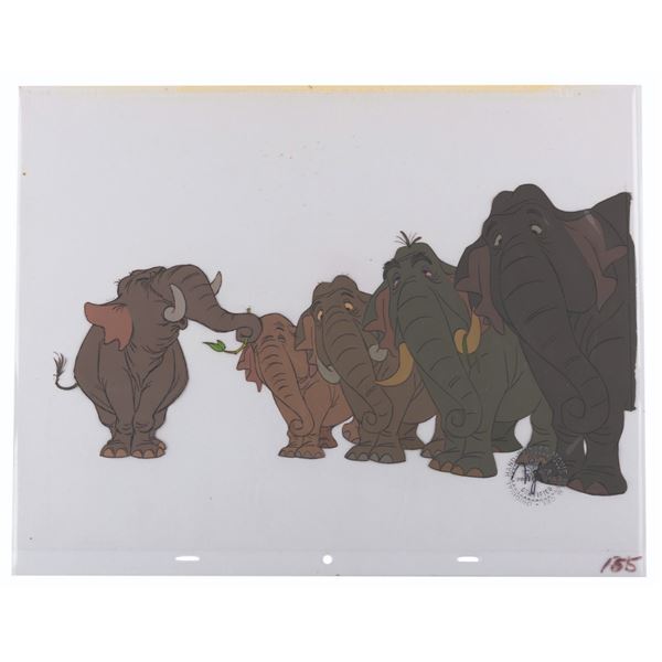A "The Jungle Book" Production Cel.
