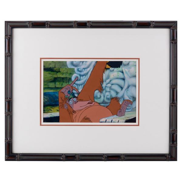 A "The Jungle Book" King Louie Original Production Cel.