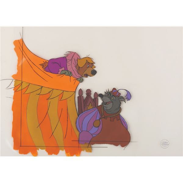 A "Robin Hood" Original Production Cel.