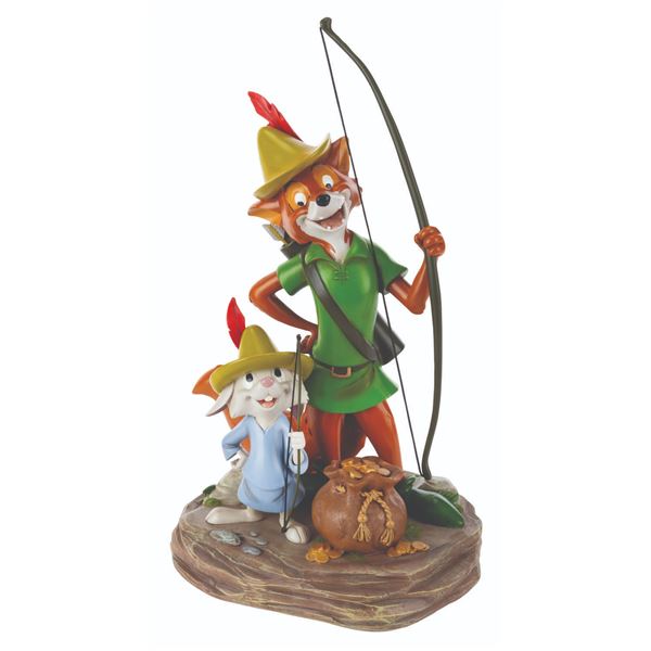 A 40th Anniversary "Robin Hood" Figurine.