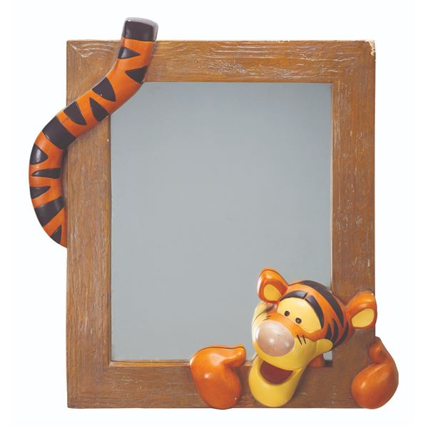 A Tigger Mirror.