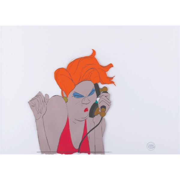 A "The Rescuers" Original Production Cel.
