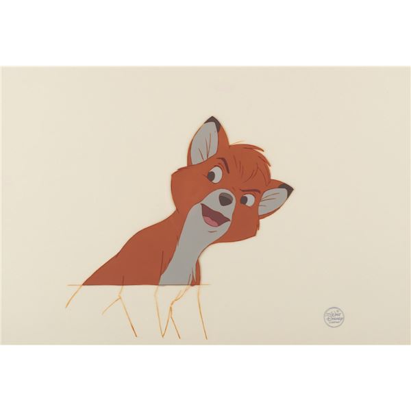 A "The Fox and the Hound" Tod Original Production Cel.