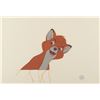 Image 1 : A "The Fox and the Hound" Tod Original Production Cel.