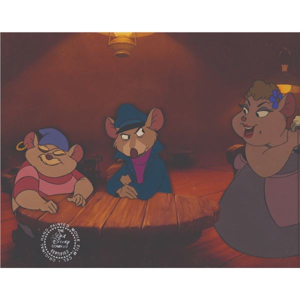 A "The Great Mouse Detective" Original Production Cel.