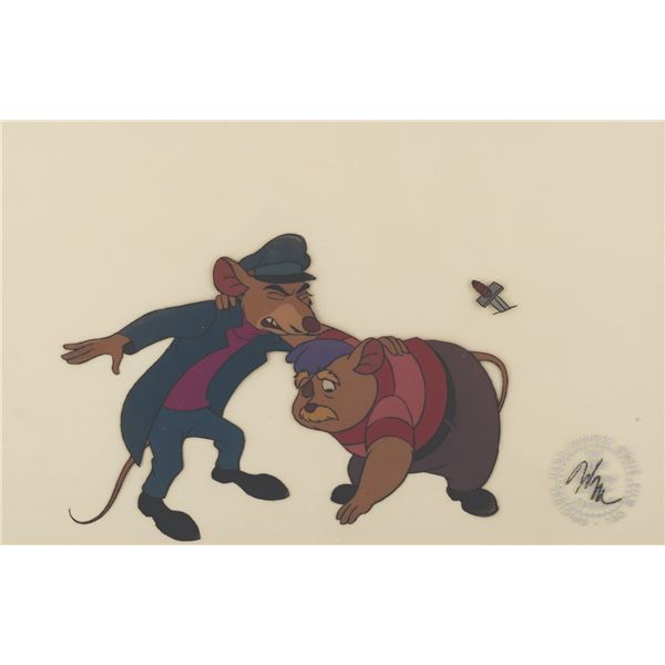 A "The Great Mouse Detective" Original Production Cel.