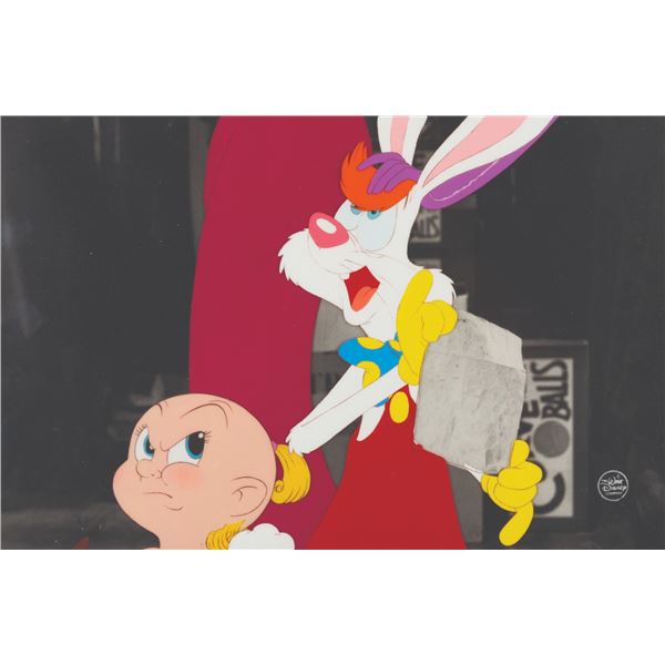 A "Who Framed Roger Rabbit" Production Cel.