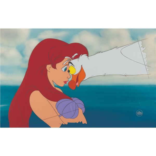 A "The Little Mermaid" Original Production Cel.