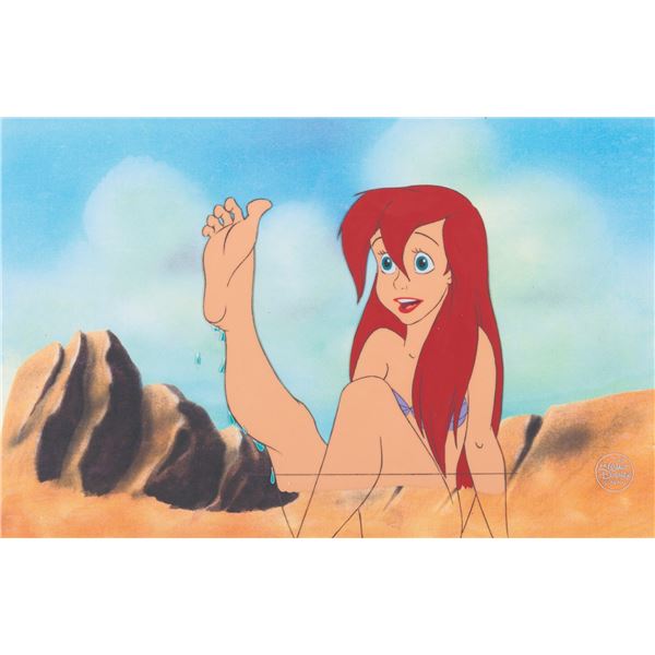 A "The Little Mermaid" Ariel Original Production Cel.