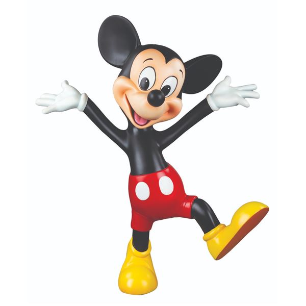 A Mickey Mouse Disney Store Display Figure.