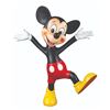 Image 1 : A Mickey Mouse Disney Store Display Figure.