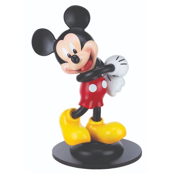 A Mickey Mouse Disney Store Display Figure.