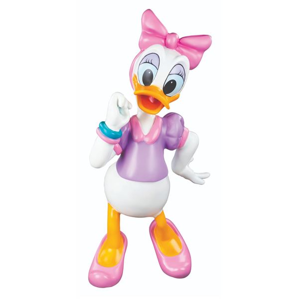 A Daisy Duck Disney Store Display Figure.