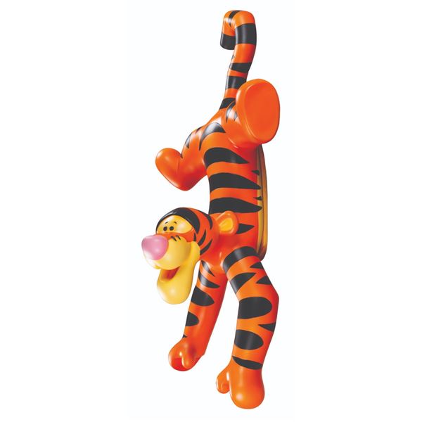 A Disney Store Tigger Store Display.