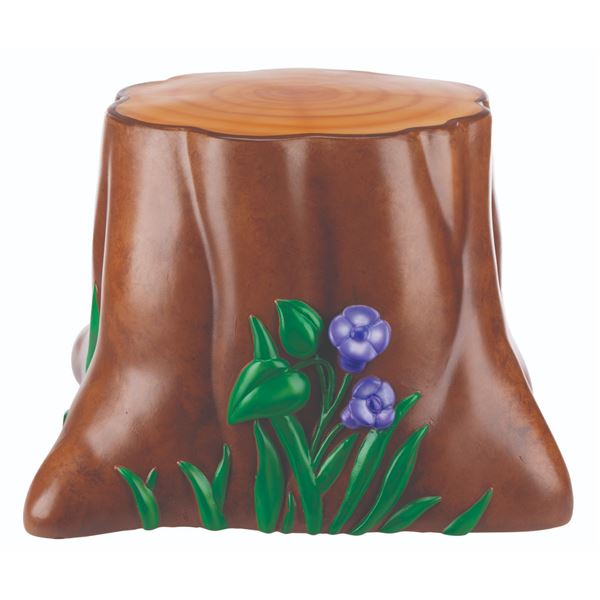 A Winnie the Pooh Disney Store Tree Stump Prop.