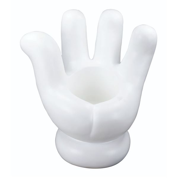 A Mickey Mouse Left Glove Disney Store Display.