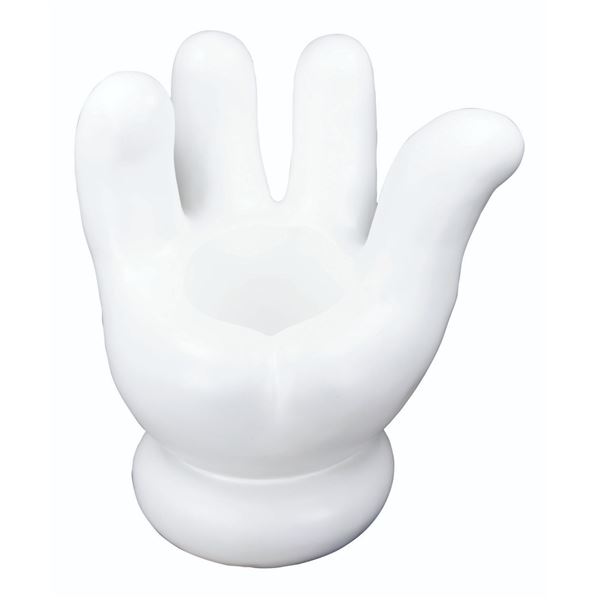 A Mickey Mouse Right Glove Disney Store Display.