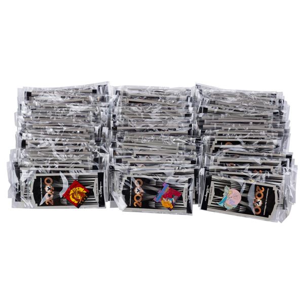 A Complete "Countdown to the Millennium" Pin Set.