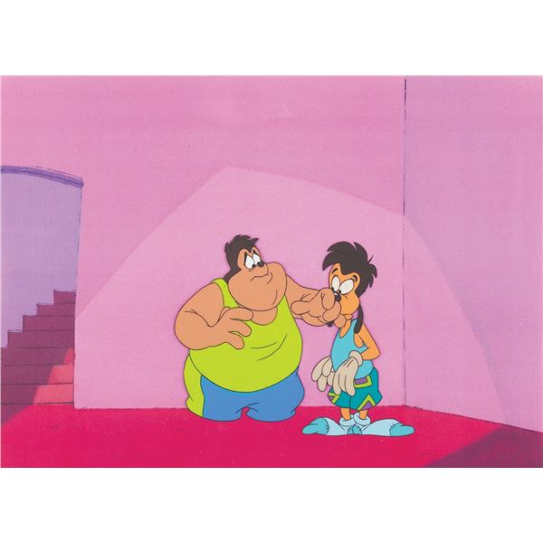A "Goof Troop" Original Production Cel.