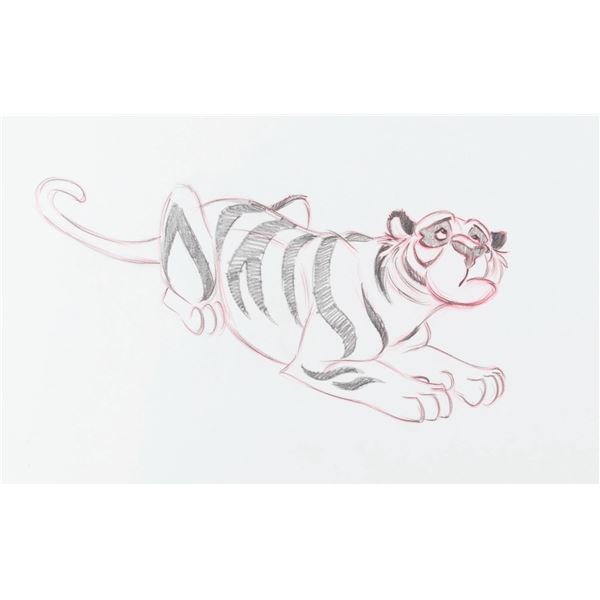 An "Aladdin" Production Drawing.