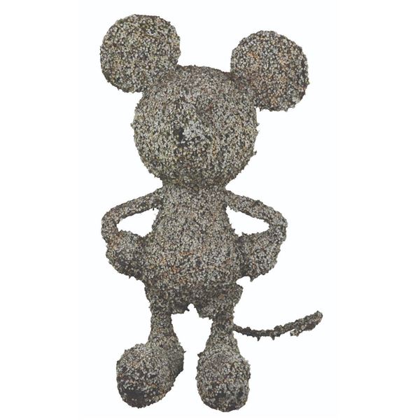 A Mickey Mouse Topiary.