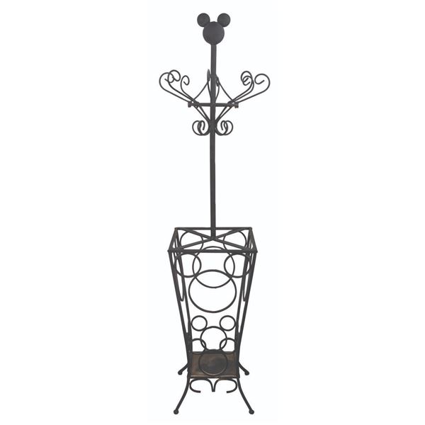 A Mickey Mouse Combination Coat Rack and Umbrella Stand.
