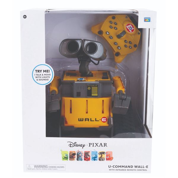 A U-Command WALL-E with Infrared Remote Control.