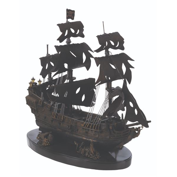 A "Pirates of the Caribbean" Black Pearl Big Fig.